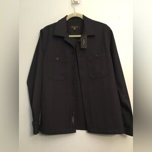 Men’s Rag & Bone Black Jacket size small